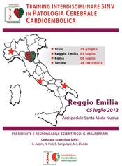 Training Interdisciplinare SINV Reggio Emilia
