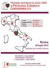 Training Interdisciplinare SINV Roma