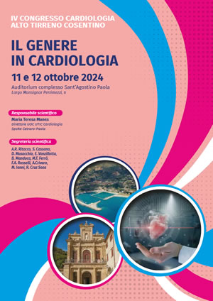 IV Congresso Cardiologia Alto Tirreno Cosentino